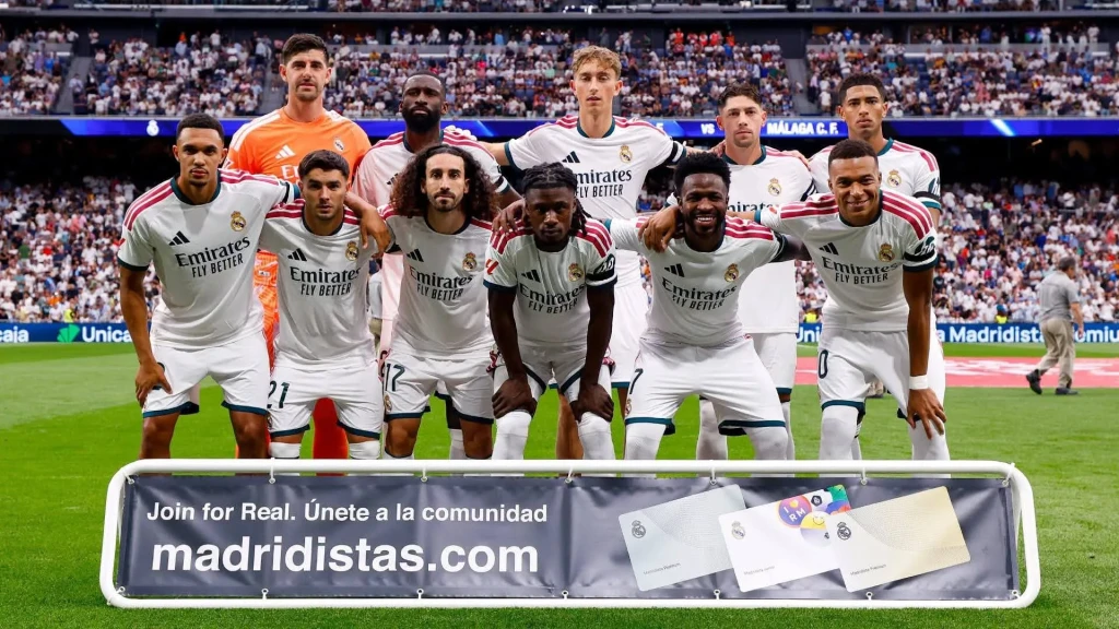 ريال مدريد يضرب مالاجا برباعية نظيفة في مباراة من طرف واحد