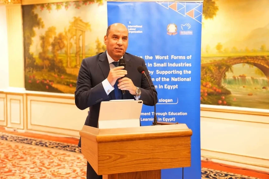 وزير العمل يشارك في الاجتماع العاشر للجنة التوجيهية الثلاثية لمكافحة عمل الأطفال