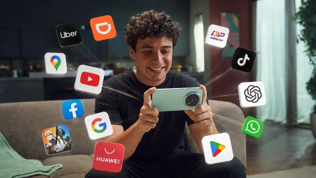 كل ما يحتاجه الطالب موجود في هاتف HUAWEI nova 15 Max
