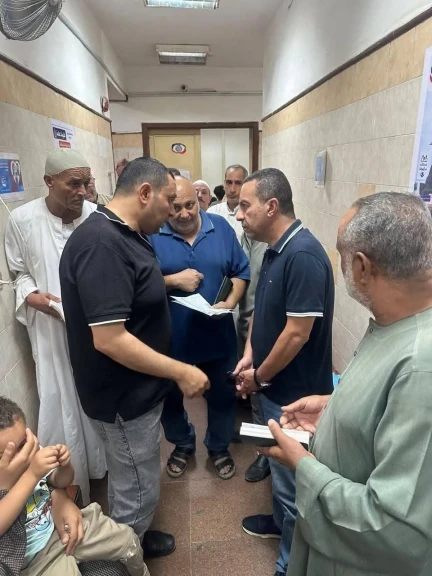 محافظ المنوفية : تخصيص مبنى الوحدة الصحية بالمنطقة السكنية 23 بالمدينة لاستغلالها كمبنى للتأمين الصحي