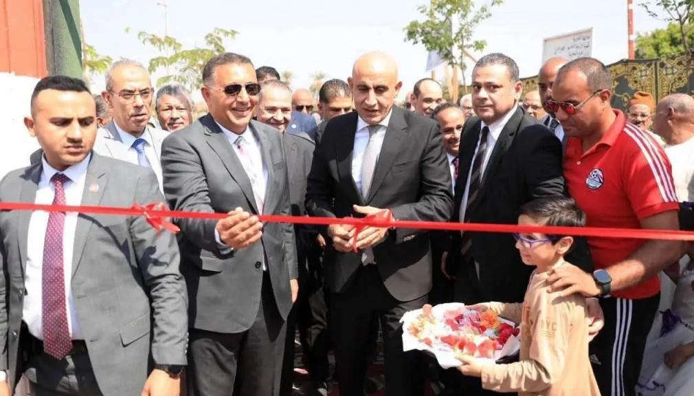 وزير التربية والتعليم ومحافظ القليوبية يفتتحان 3 مدارس جديدة بالمحافظة استعدادًا للعام الدراسي الجديد