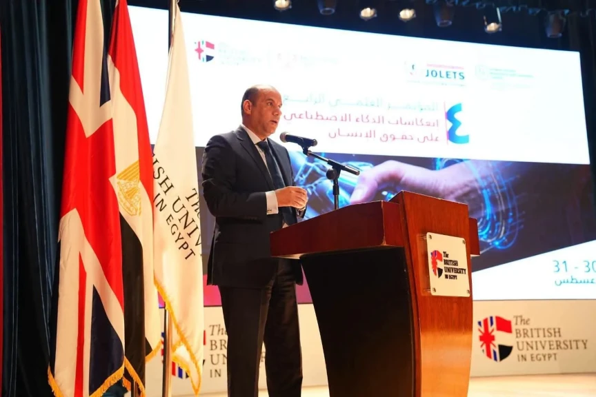 وزير العمل من الجامعة البريطانية في مصر: الحق في العمل أحد الحقوق الأساسية للإنسان
