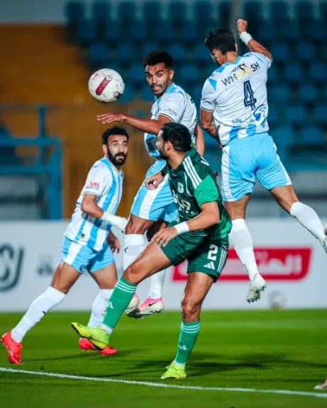 بيراميدز يفوز على المصري بهدف نظيف بدورى نايل