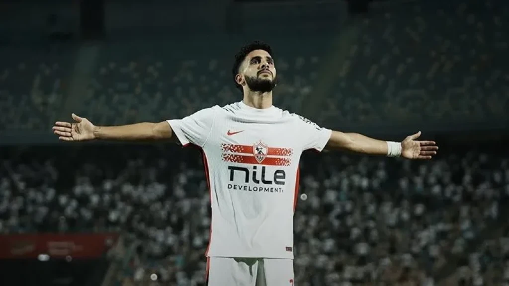 الزمالك يفوز على منتخب السويس بتروجت 2-1