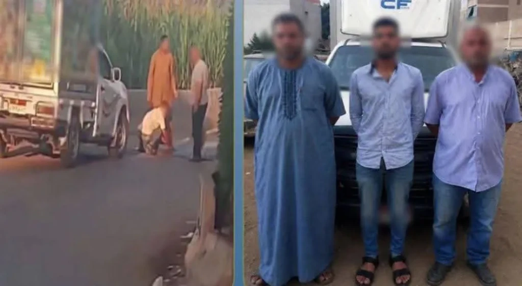 الداخلية: ضبط المتهمين في مقطع فيديو بإتلاف مطب صناعى شوكى وتعريض حياة المواطنين للخطر بالمنوفية