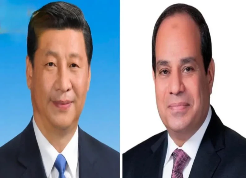 بيان مشترك بين جمهورية مصر العربية وجمهورية الصين الشعبية حول مواصلة تعميق علاقات الشراكة الاستراتيجية الشاملة المصرية الصينية