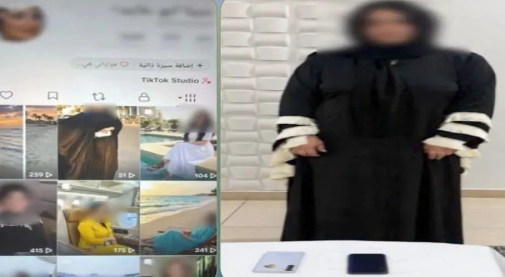 الداخلية: ضبط صانعة محتوى لقيامها بالرقص بملابس خادشة للحياء العامة