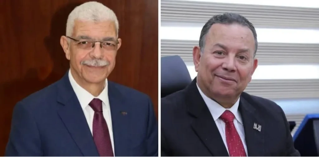 رئيس جامعة المنوفية يهنئ الدكتور معوض الخولى بعضوية مجلس أمناء بنك المعرفة المصري
