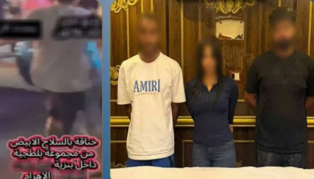الداخلية: ضبط المتهمين في مقطع فيديو مشاجرة بين بعض الأشخاص بمحطة وقود بالجيزة