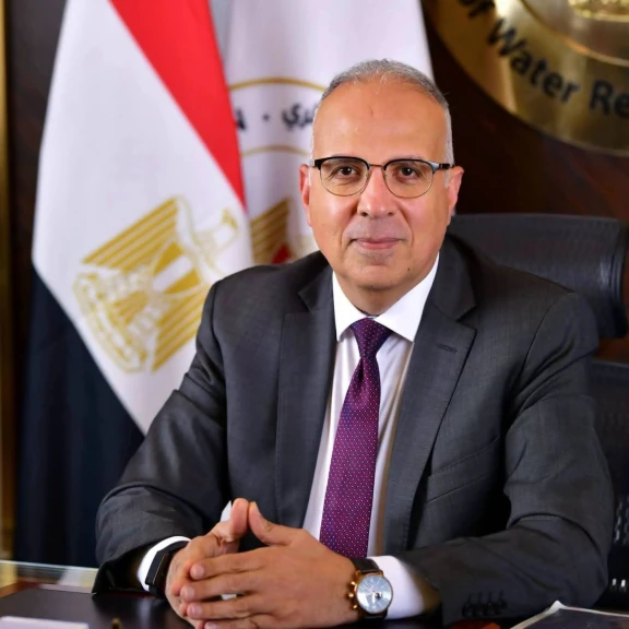 وزير الري يتابع أعمال ”المشروع القومي لضبط نهر النيل وفرعيه”