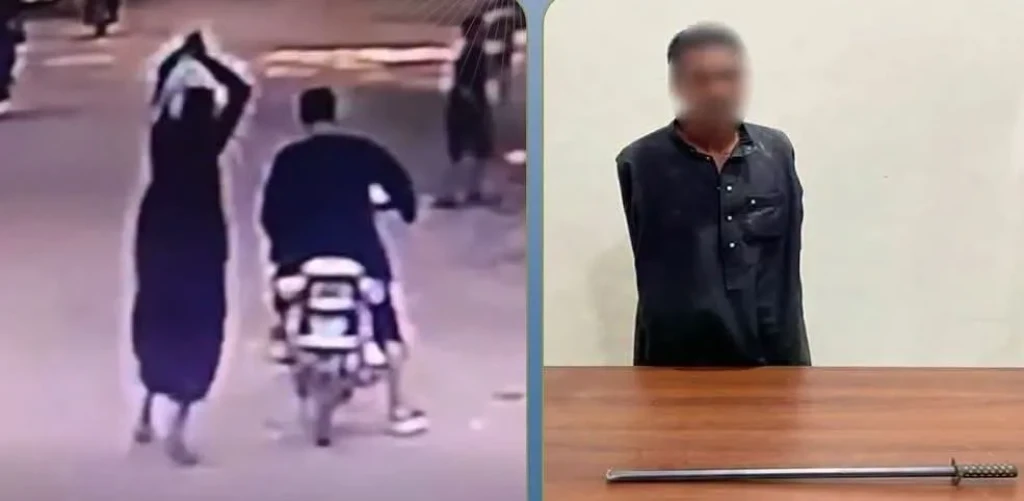 الداخلية:ضبط المتهم في مقطع فيديو بالتعدى بالضرب علي أحد الأشخاص بإستخدام آلة حادة بالأقصر