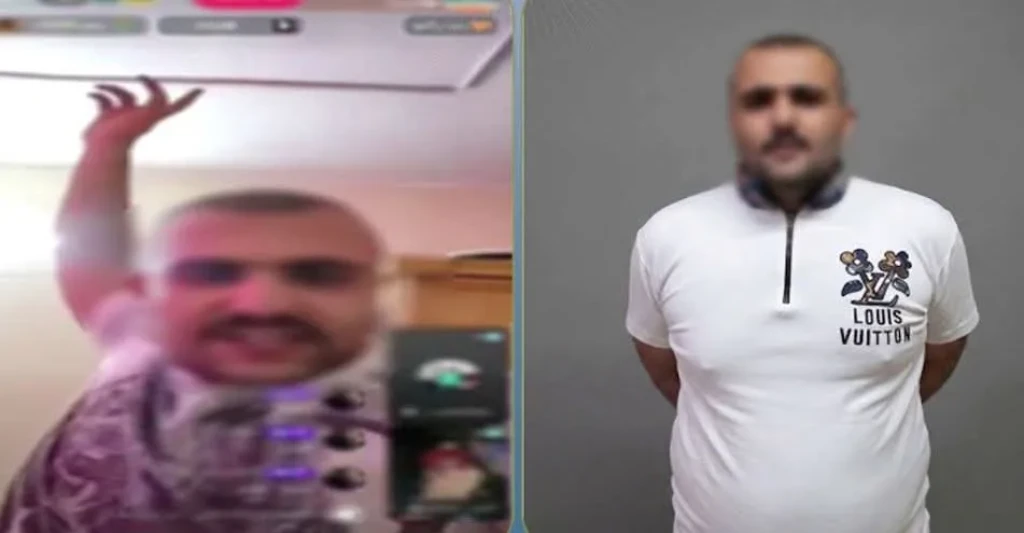الداخلية: ضبط المتهم في مقطع فيديو بالقيام بحركات منافية للأداب وعدم قدرة الأجهزة الأمنية علي ضبطه