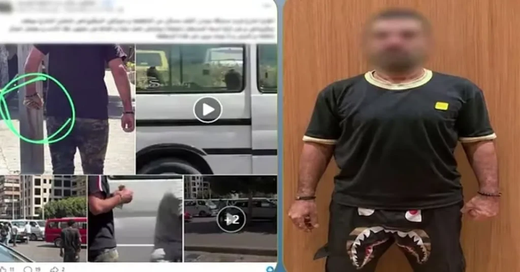 الداخلية: ضبط المتهم في مقطع فيديو بممارسة أعمال البلطجة بإحدى المناطق بالقاهرة