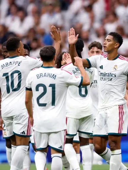 ريال مدريد يضرب موعداً ضد بيتيس بالدوري الإسباني