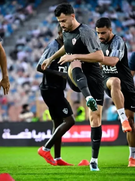 الزمالك يفوز على إيه إس بورت الجيبوتي بثنائية بدوري أبطال أفريقيا