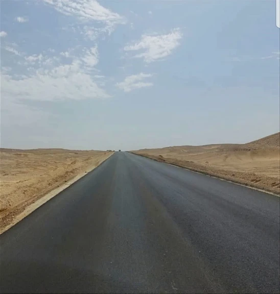 الهيئة العامة للطرق والكباري تنفي سوء حالة طريق قفط القصير