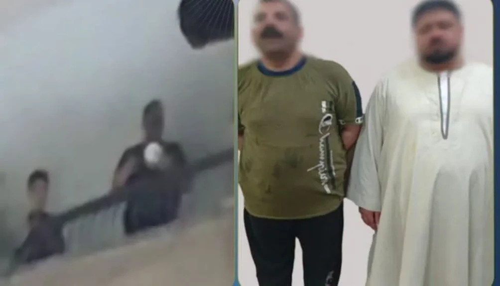 الداخلية: كشف ملابسات مقطع فيديو بإلقاء زجاجات على المارة من شرفة منزله بحلوان