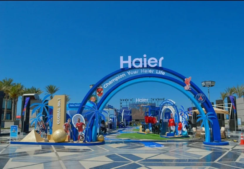 هاير مصر تختار مدينة العلمين الجديدة لإقامة مهرجان يستعرض كامل محفظتها من المنتجات