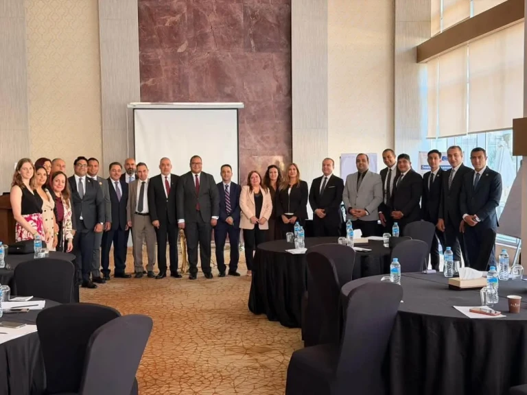 النيابة العامة المصرية تستقبل وفدًا من قضاة وزارة العدل اللبنانية ف