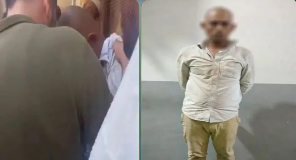 الداخلية: ضبط المتهم في مقطع فيديو بمحاولة خطف طفل بالمنوفية