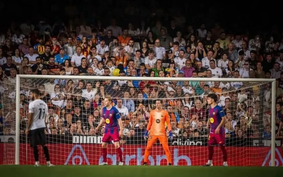 برشلونة يحل ضيفاً علي فالنسيا لـ الابتعاد بصدارة الليجا