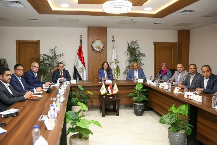 وزيرة الإسكان تعقد اجتماعا لمتابعة مستجدات ملف توفيق الأوضاع بالأراضي المضافة لمدينة العبور الجديدة