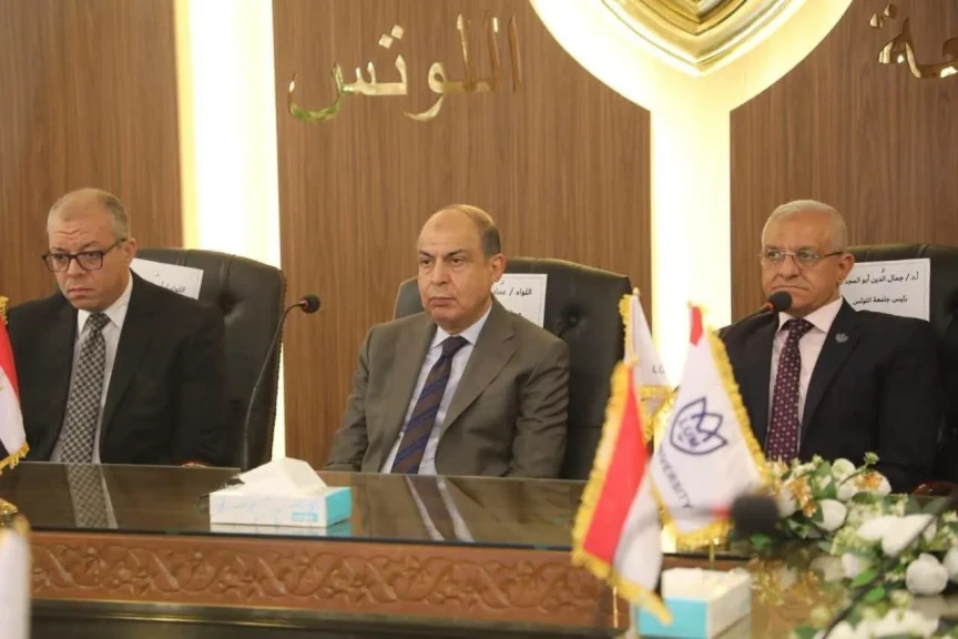 محافظ المنيا يفتتح العيادات التعليمية والخدمية بكلية طب الفم والأسنان بجامعة اللوتس
