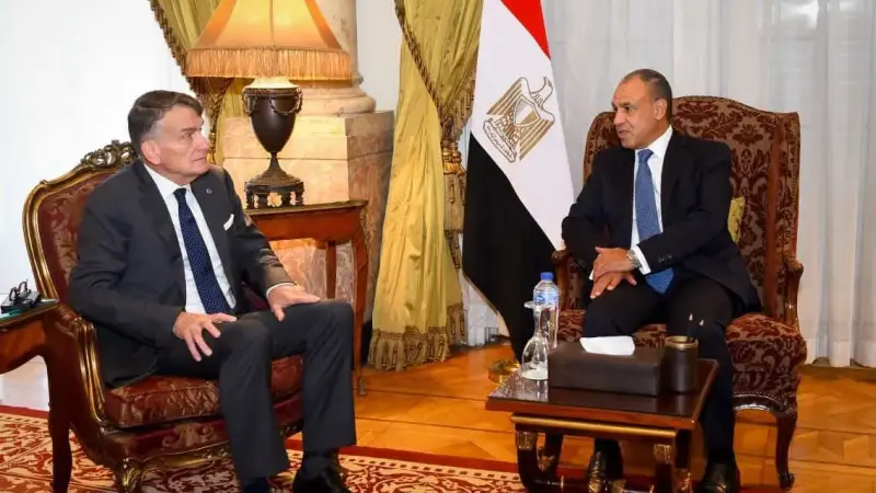 وزير الخارجية يلتقي القائم بأعمال المفوض العام للأونروا
