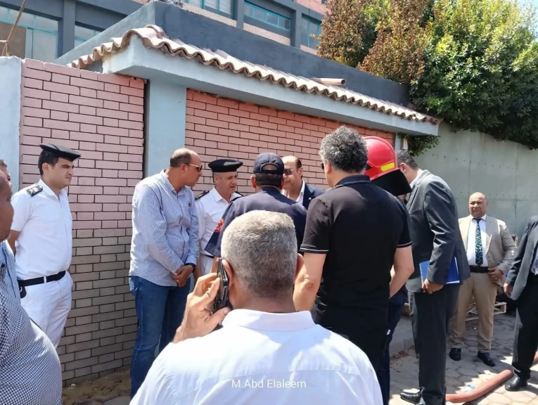 ريتش بيك»: تدخل الحماية المدنية السريع منع امتداد حريق المصنع المجاور بالمنطقة الصناعية بالعبور لشركتنا وقلص الخسائر