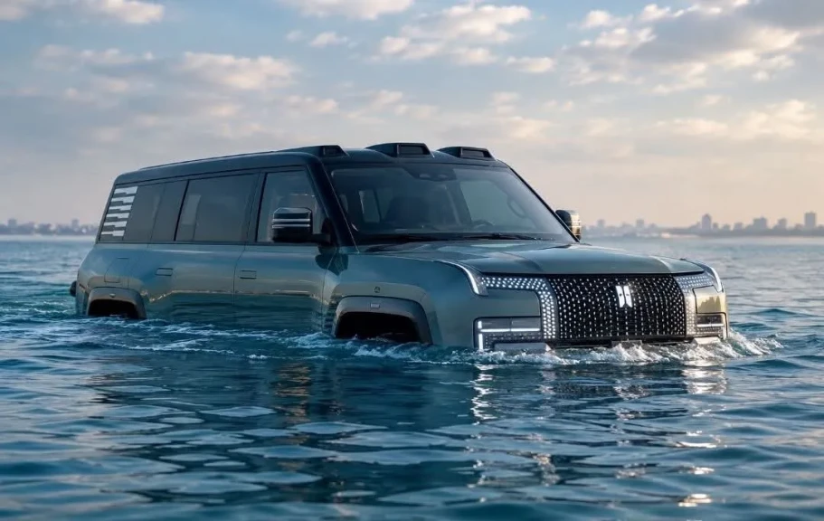 QN Automotive تقدم YANGWANG U8L للمرة الأولى في مصر.. SUV فاخرة قادرة على الطفو في حالات الطوارئ
