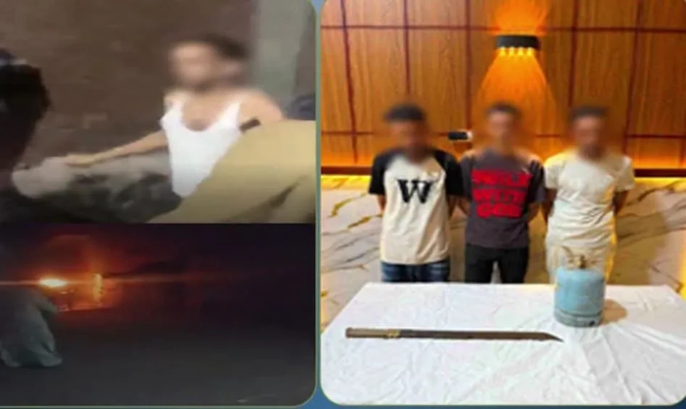الداخلية: كشف ملابسات مقطع فيديو الاعتداء بسلاح أبيض وأسطوانة غاز بأحد الشوارع بالشرقية