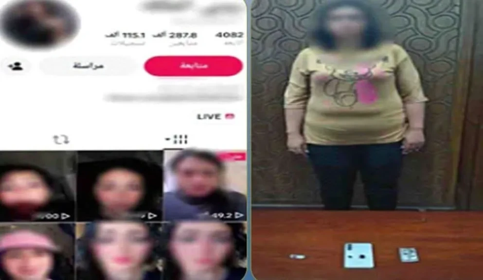 الداخلية: ضبط صانعة محتوى لقيامها بالرقص بملابس خادشة للحياء العامة