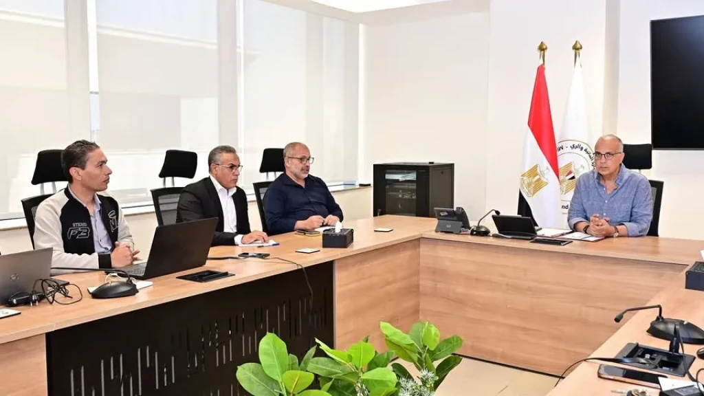 وزير الري يتابع أعمال حماية الشواطئ المصرية للتعامل مع التأثيرات السلبية لتغير المناخ
