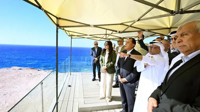 وزيرة الإسكان تستعرض التنسيقات المختلفة مع الجهات المعنية لإتاحة الأرض لشركة مشروع ”رأس الحكمة”