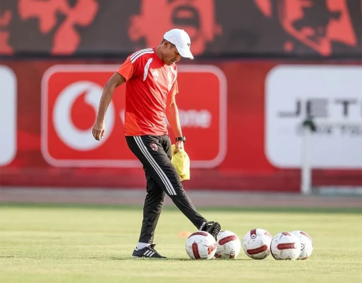عموتة يعلن قائمة الأهلي لمباراة المقاولون العرب بدوري ORA
