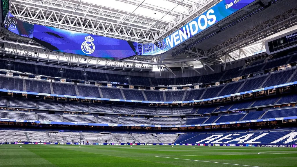 البرنابيو يتأهب .. ريال مدريد يستضيف إنتر ميلان بدوري أبطال أوروبا