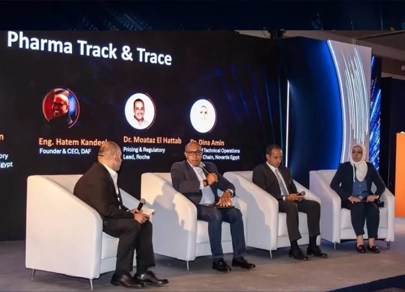 حاتم قنديل: بعض شركات الدواء لم تستكمل تجهيزات الربط.. وبرنامج تدريبي بالتعاون مع ” GS1 Egypt ”
