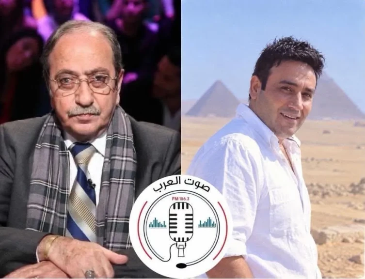 دريد لحام ومجد القاسم ضيفا «صدى المشرق والمغرب» عبر  إذاعة ”صوت العرب”  غدًا الخميس