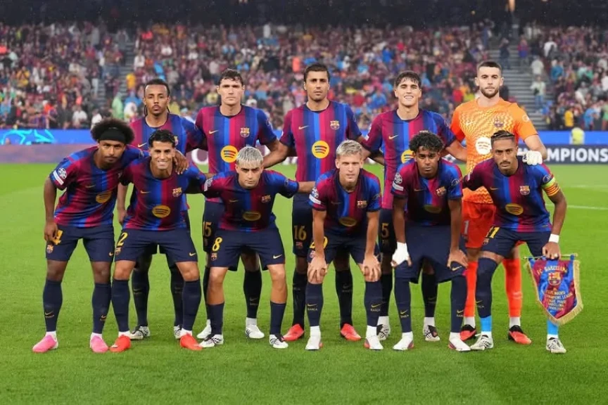 برشلونة يكتسح فينورد بخماسية في مستهل مشواره بدوري أبطال أوروبا