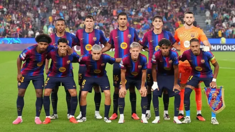 برشلونة يكتسح فينورد بخماسية في مستهل مشواره بدوري أبطال أوروبا