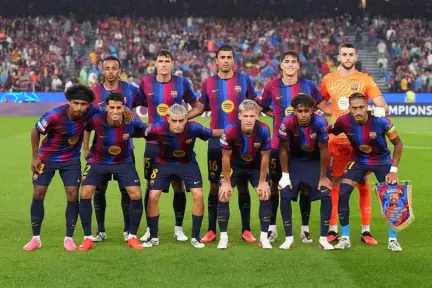برشلونة يكتسح فينورد بخماسية في مستهل مشواره بدوري أبطال أوروبا