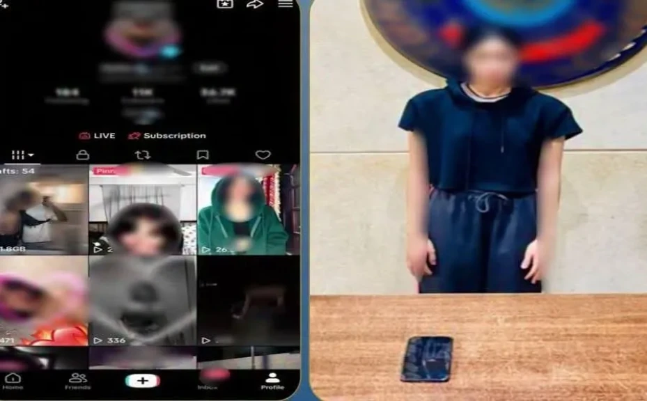 الداخلية: ضبط صانعة محتوى لقيامها بالرقص بملابس خادشة للحياء تتنافى مع القيم المجتمعية