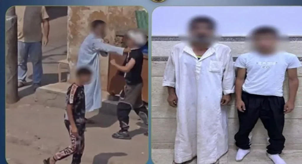 الداخلية: كشف ملابسات مقطع فيديو مشاجرة والزعم بكونهما من تجار المواد المخدرة بالشرقية