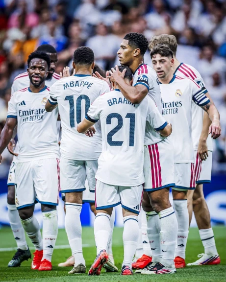 ريال مدريد يستضيف فايكانو بالدوري الإسباني