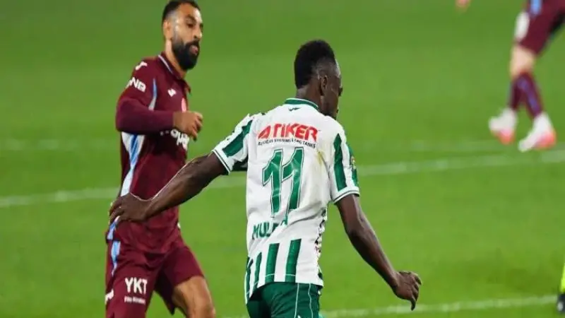 بمشاركة صلاح ومصطفى محمد.. قونية سبور يلحق بطرابزون الهزيمة الثانية في الدوري التركي
