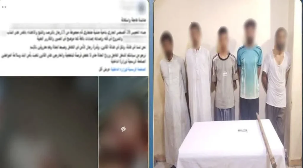 الداخلية: ضبط المتهمين في مقطع فيديو بالاعتداء بسلاح أبيض وإصابة شخص بالفيوم
