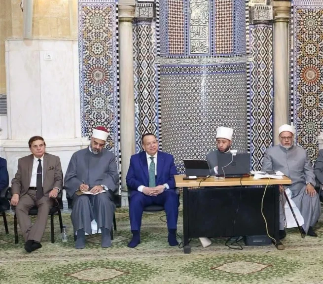 وزير الأوقاف يشهد انعقاد ملتقى الفكر الإسلامي الدولي التاسع بمسجد الإمام الحسين بالقاهرة