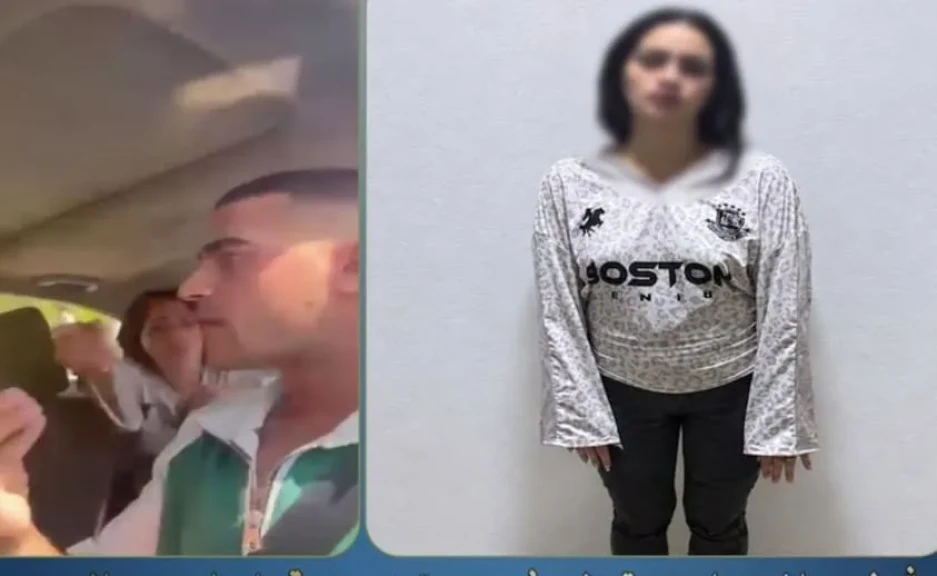 الداخلية :كشف ملابسات مقطع فيديو قيام إحدي السيدات بالتعدي بالضرب علي سائق وتناولها مواد كحولية