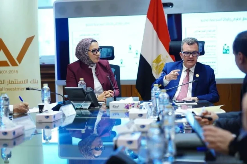 وزير التخطيط والتنمية الاقتصادية يشهد تسوية مديونية محافظة الوادي الجديد لـ ”الاستثمار القومي” بـ 222.7 مليون جنيه