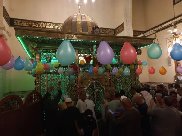 مولد السيدة فاطمة النبوية «أم الحنان» في قلب القاهرة
